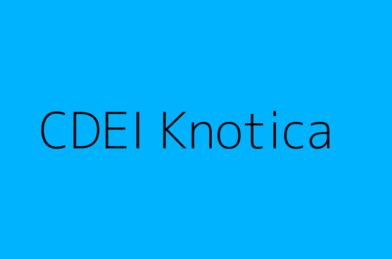 CDEI Knotica
